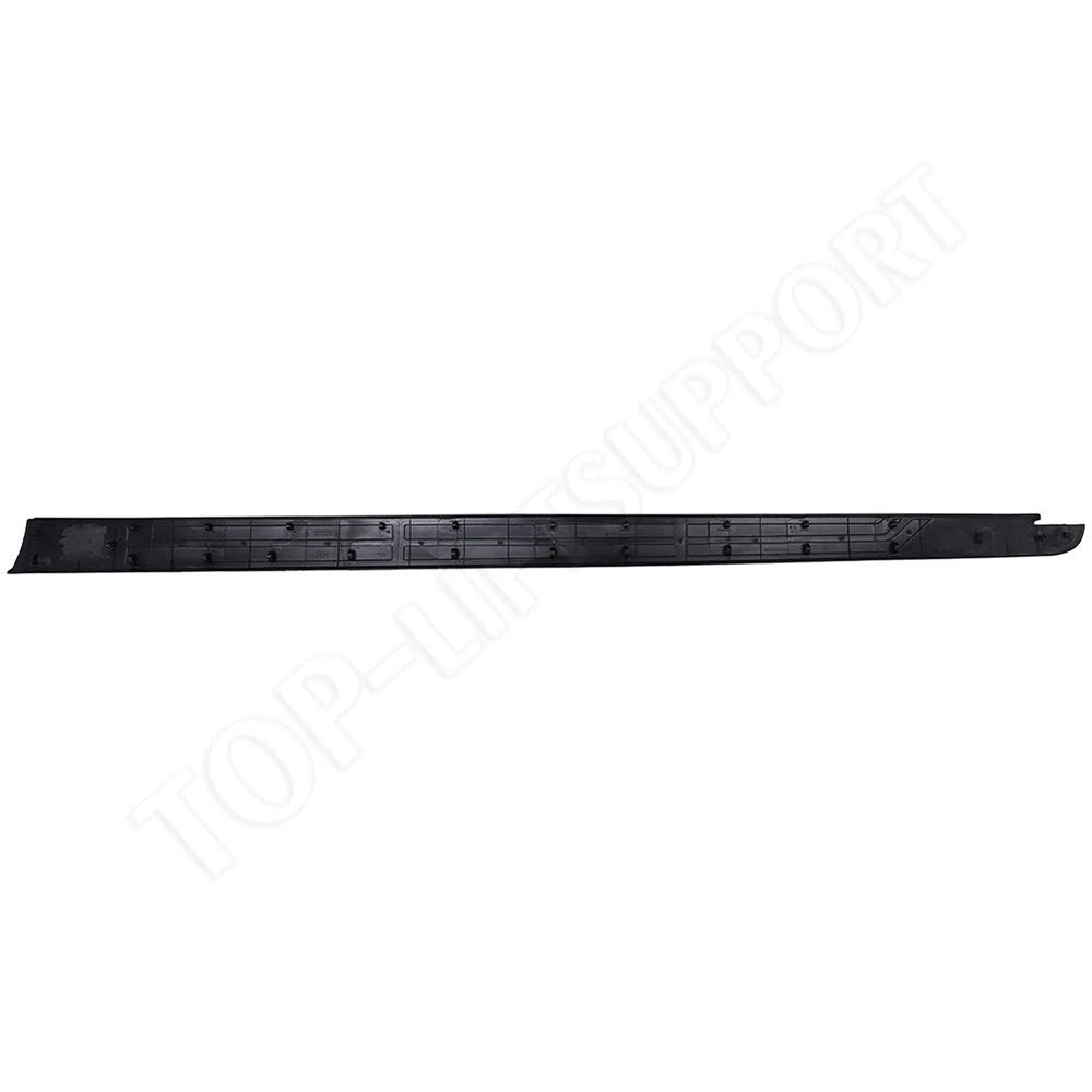 Set of 2 Bed Rail Caps for Toyota Tundra (2017–2020) Black Textured
