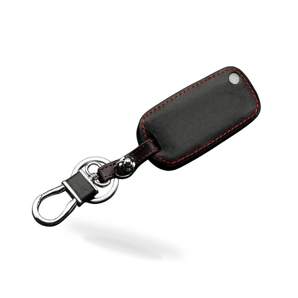 Smart Key Fob Cover for Honda Civic Accord Spirior (3 Button, Leather)
