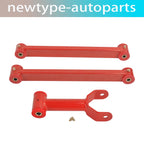 Rear Upper Lower Control Arm for Ford Mustang (2005–2010) Non-Adj Red
