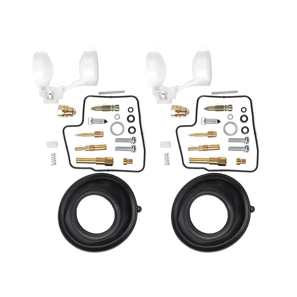 2X Carburetor Repair Kit for Honda XL650V Transalp (1988–2006)