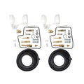 2X Carburetor Repair Kit for Honda XL650V Transalp (1988–2006)