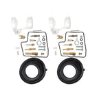 2X Carburetor Repair Kit for Honda XL650V Transalp (1988–2006)