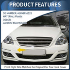 Front Bumper Tow Cover for Mercedes-Benz (A1698851522)