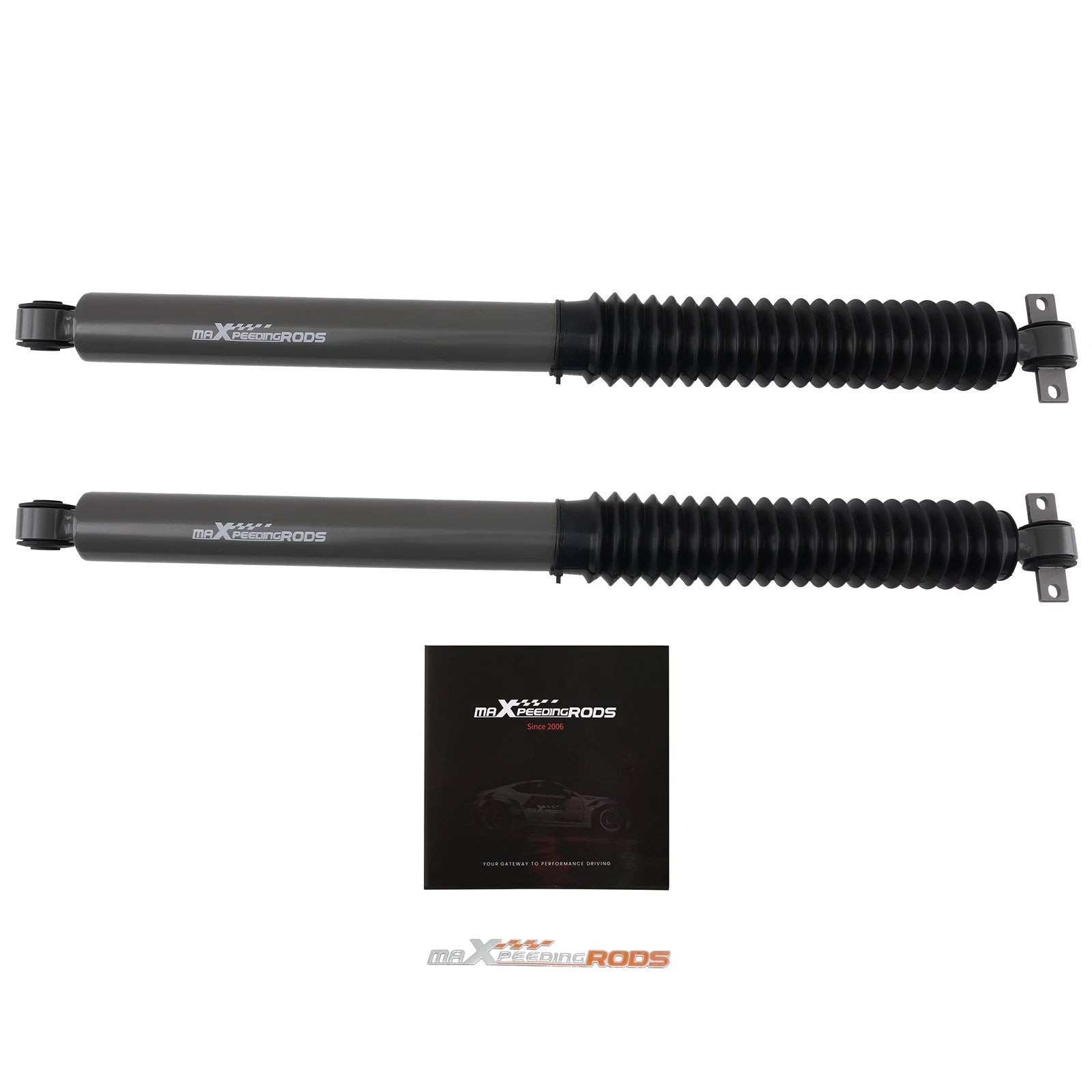Off-Road Twin Tube Shocks for Ford Excursion (2000–2005) 4WD/2WD 0-4" Lift