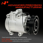 A/C Compressor with Clutch for Kia Rondo (2007-2012)