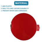 Tow Hook Cover Cap for Mazda CX-5 (2013–2016) Red