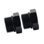 Aluminum 8AN Block Off Cap ORB Plug Male Fitting Adapters
