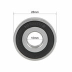 2X Deep Groove Ball Bearings 16100-2RS for (10x28x8mm)