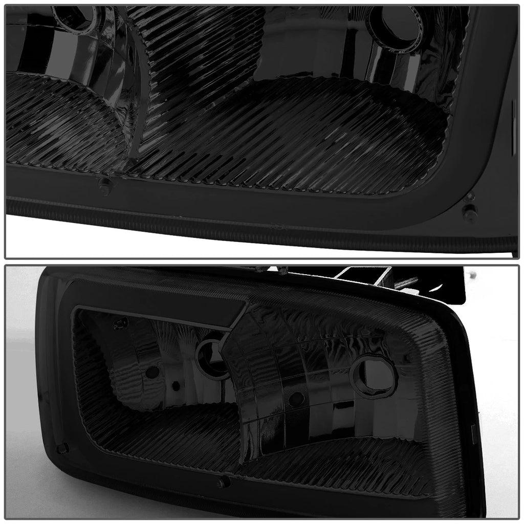 LED DRL Headlight & Bumper Lamps for GMC Yukon XL Sierra Denali (2000–2006)