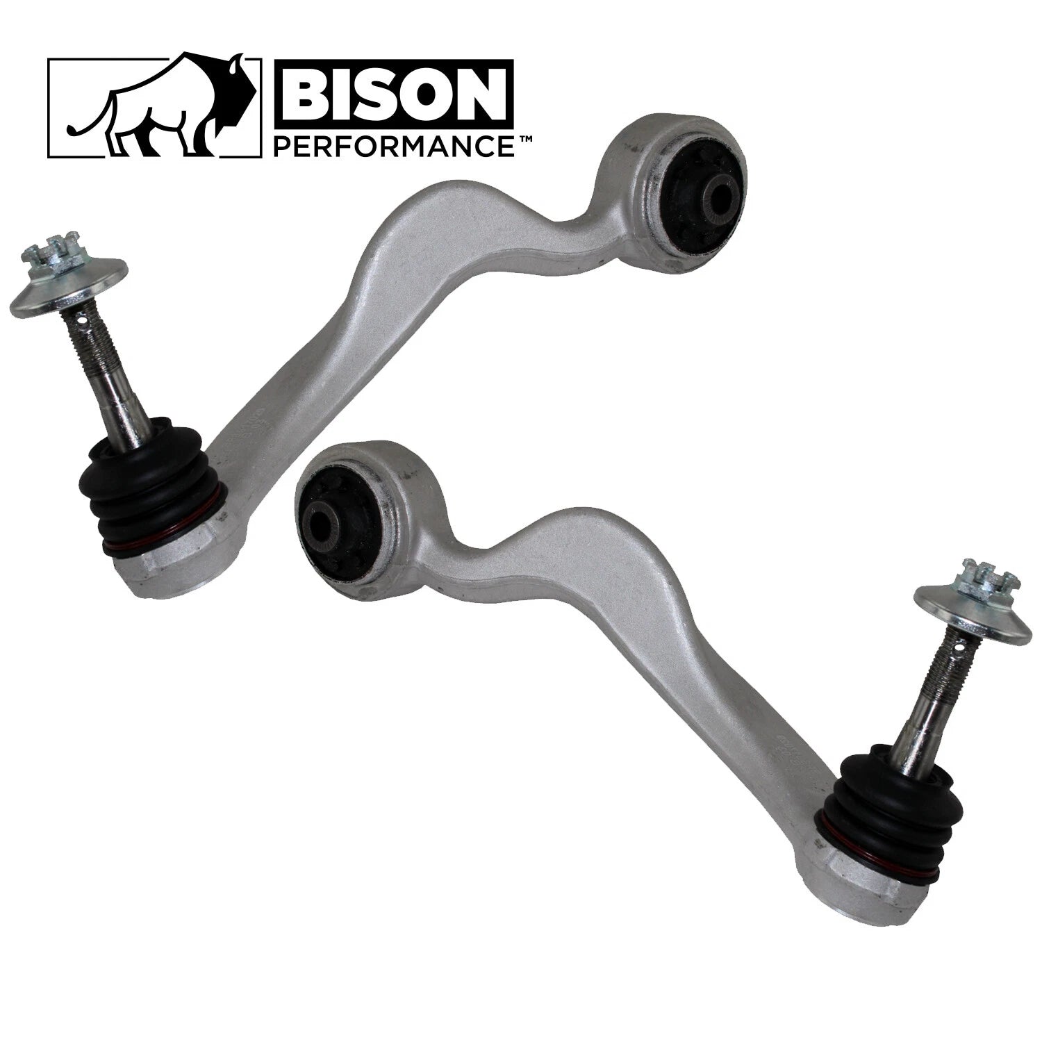 2X Front Upper Rearward Suspension Control Arm for Lexus LS460 (2007–2012)