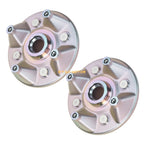 2X Front/Rear Hubs Assy for Yamaha Viking 700 VI YXM700 YXC700 (2016–2021)