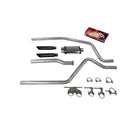 2.5" Dual Exhaust for Dodge Ram 1500 (2019–2025) Cherry Bomb Salute Black