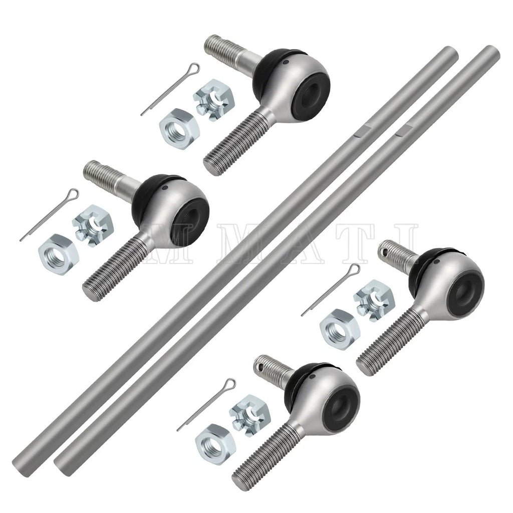 2X Tie Rods with End Kit for Polaris Sportsman XP 850 (2009–2014) 1823620 1824007