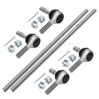 2X Tie Rods with End Kit for Polaris Sportsman XP 850 (2009–2014) 1823620 1824007