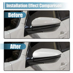 Left Side Mirror Corner Triangle Fender Cover Trim for Honda Civic (2016–2021)
