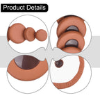 Sax Pads Set of 4 for Alto Sax (Sax Neck Strap Included)