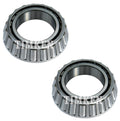 Set of 2 Front Inner Wheel Bearings for Chevrolet Dodge Ford GMC 4WD