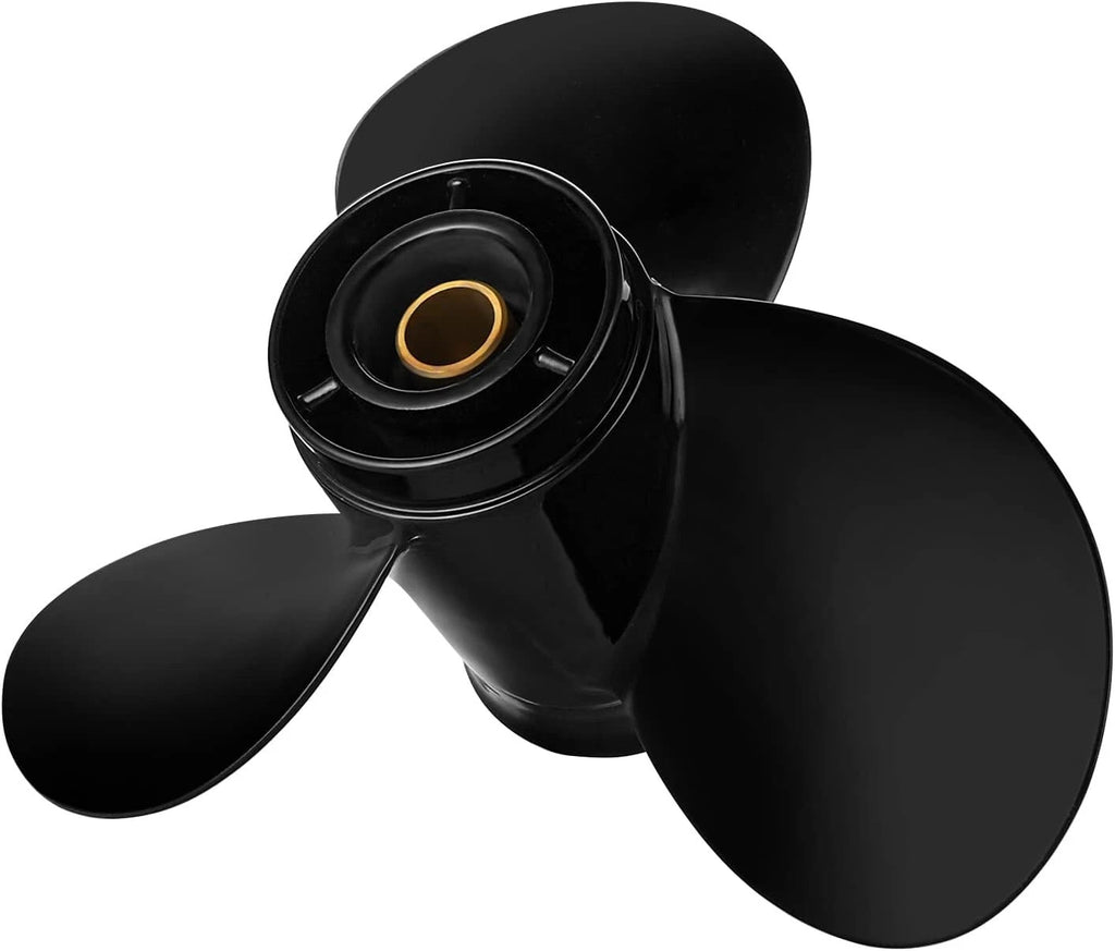 9 1/4 x 10 Aluminum Boat Propeller for Evinrude 8-15HP (13 Tooth RH)