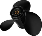 9 1/4 x 10 Aluminum Boat Propeller for Evinrude 8-15HP (13 Tooth RH)