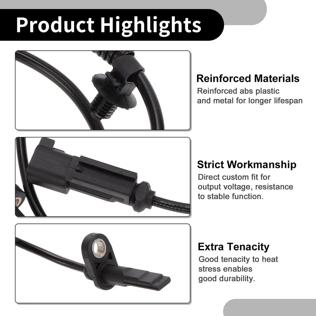ABS Sensor No.AE9Z2C190A for Ford Explorer (2011–2018) Rear Left/Right