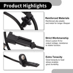 ABS Sensor No.AE9Z2C190A for Ford Explorer (2011–2018) Rear Left/Right