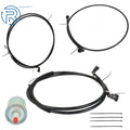 Nylon Fuel Line Kit for Chevrolet Blazer GMC Jimmy (1997–2005)
