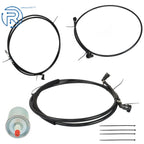 Nylon Fuel Line Kit for Chevrolet Blazer GMC Jimmy (1997–2005)