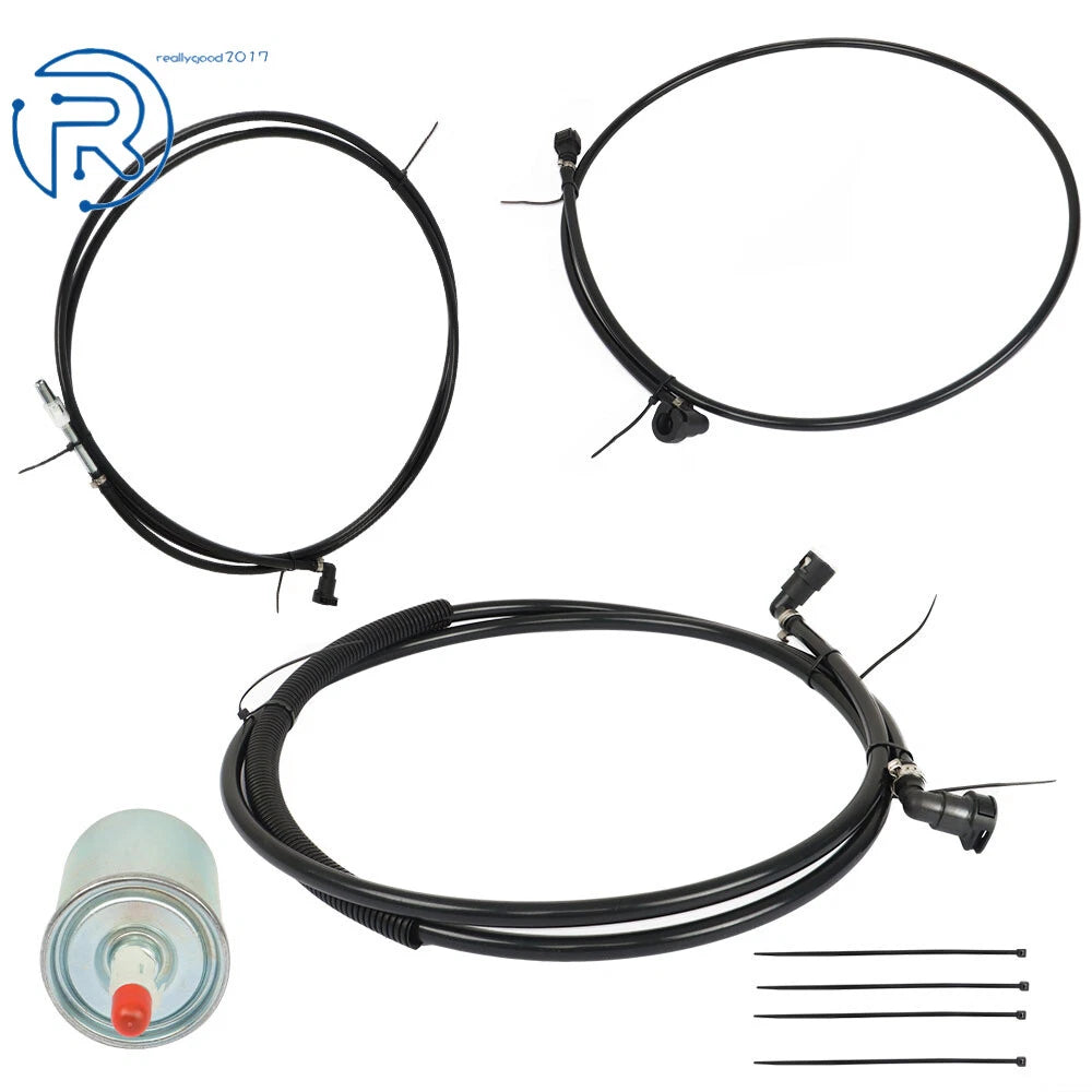 Nylon Fuel Line Kit for Chevrolet Blazer GMC Jimmy (1997–2005)