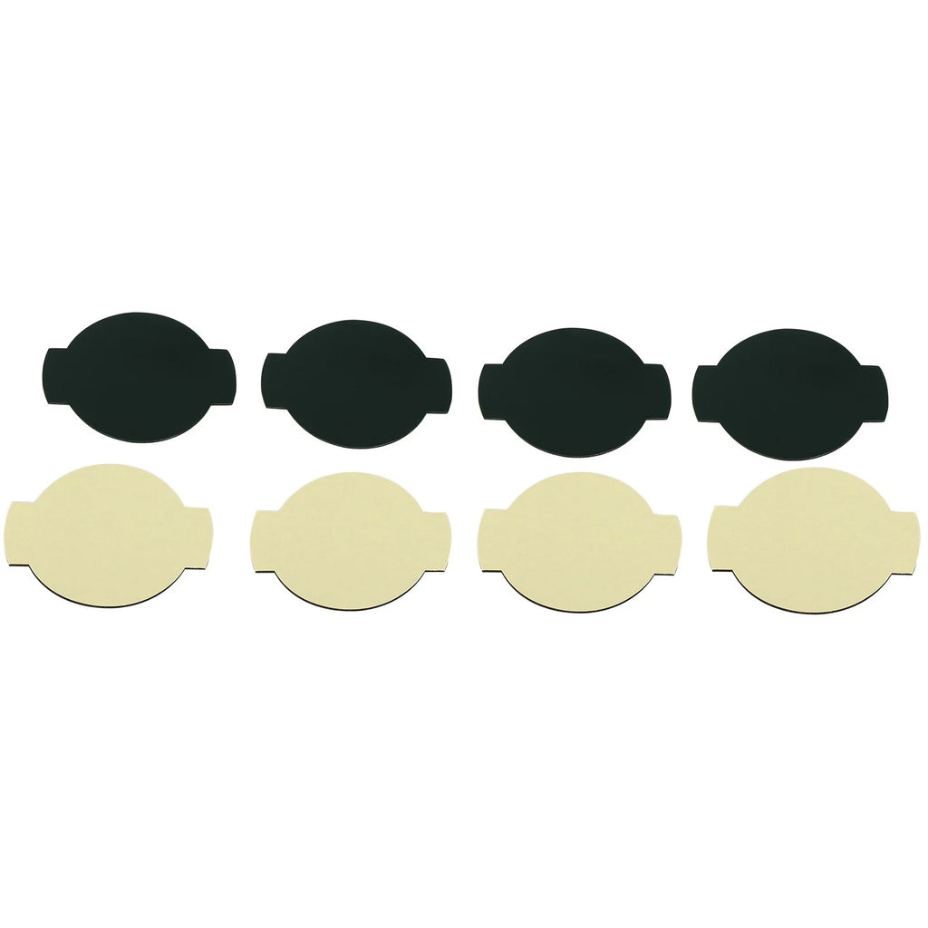 Upper Mirror Glass Set for Toyota Tundra (2007–2019) & Sequoia (2008–2017) LH+RH