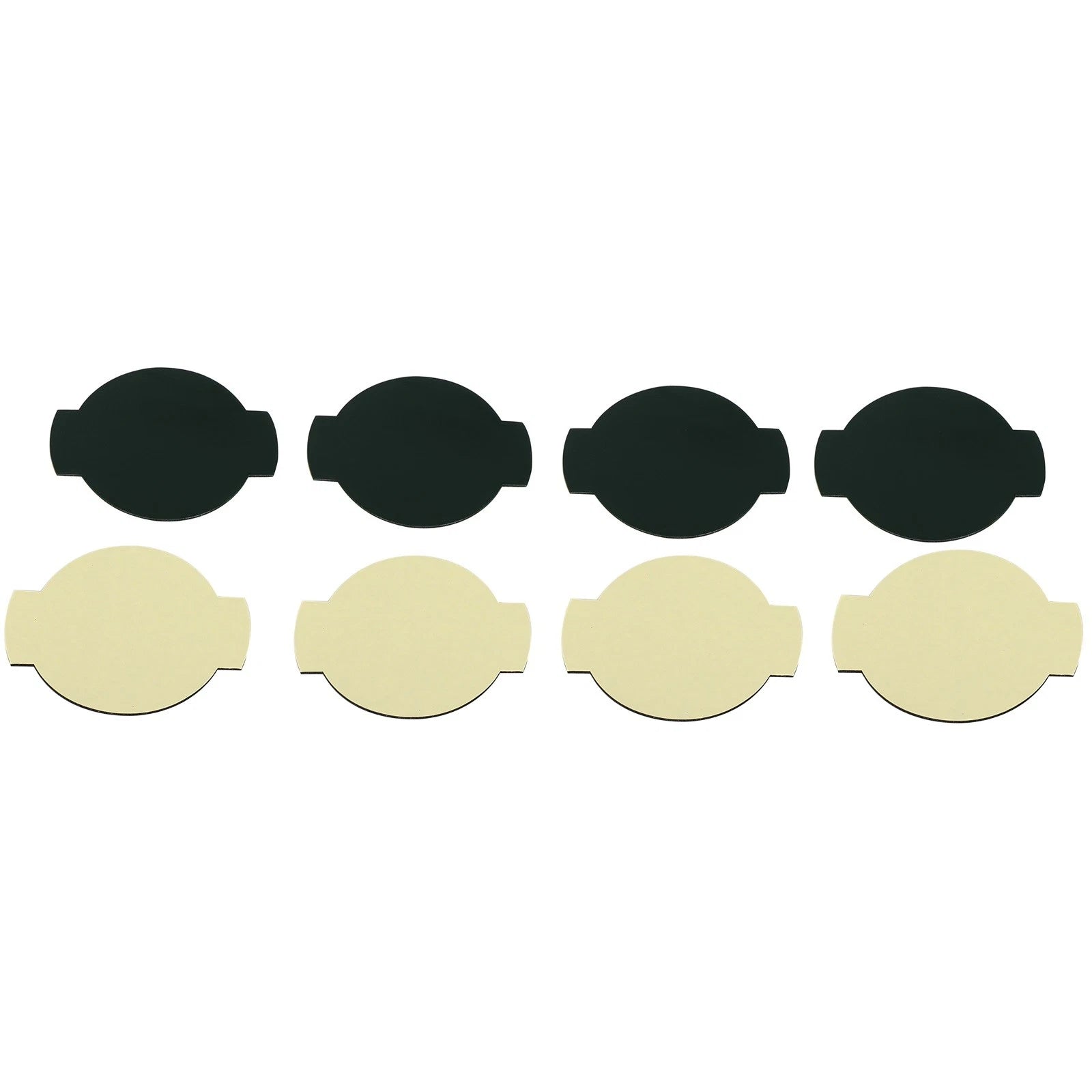 Upper Mirror Glass Set for Toyota Tundra (2007–2019) & Sequoia (2008–2017) LH+RH