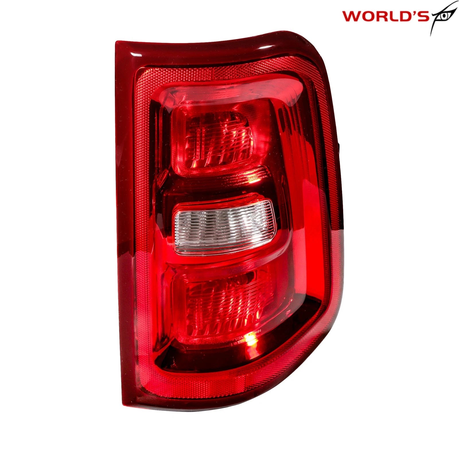 Right Side Tail Light Assembly for Ram 1500 (2025) Clear Halogen