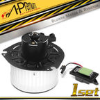 Rear HVAC Heater Blower Motor & Resistor for Chevrolet Suburban (2007–2014)