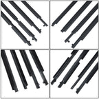 Window Weatherstrip Seal Belt Trim for Toyota RAV4 (2006–2008)