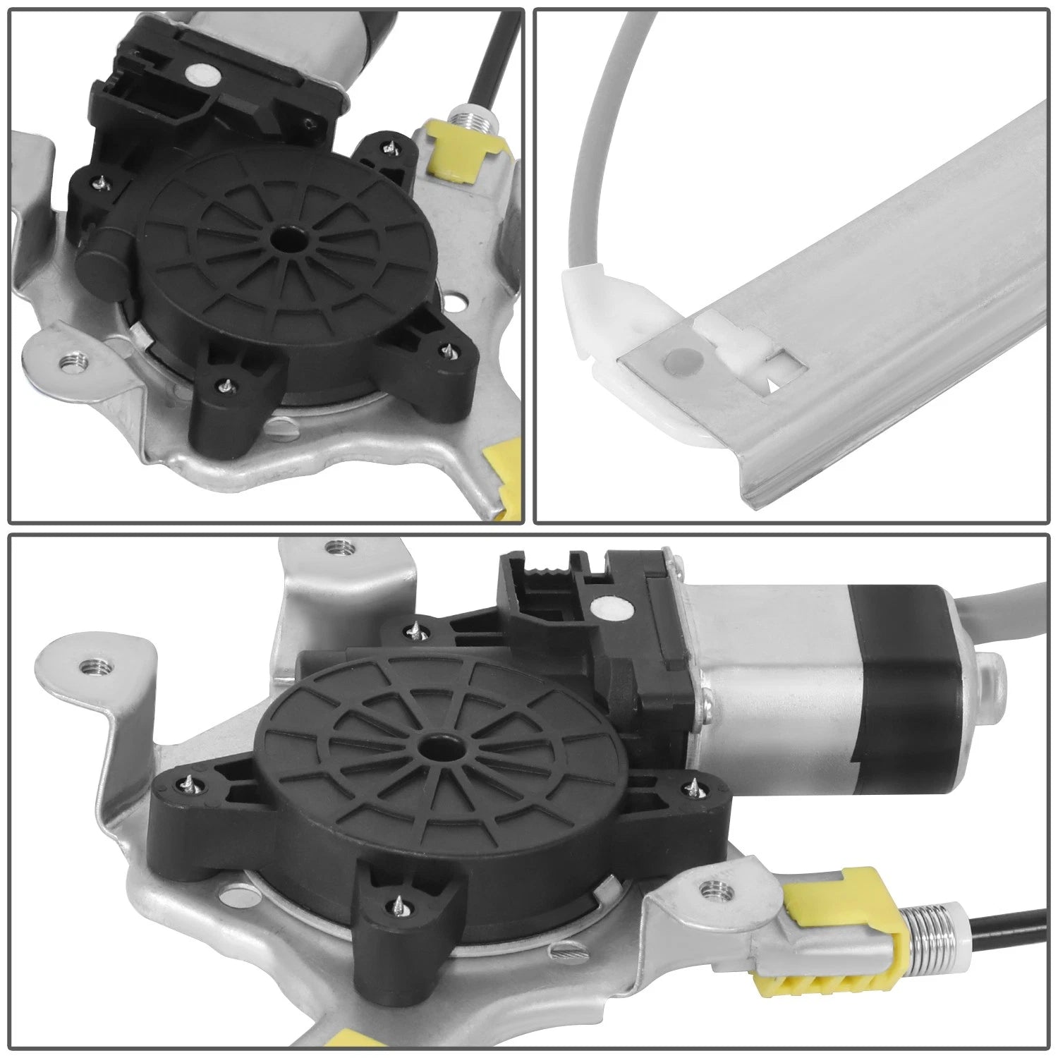Electric Front Right Window Regulator w/ Motor for Nissan Sentra (2000–2006)
