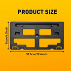 Front License Plate Bracket for Ford Ranger (2019–2022) KB5Z-17A385-A