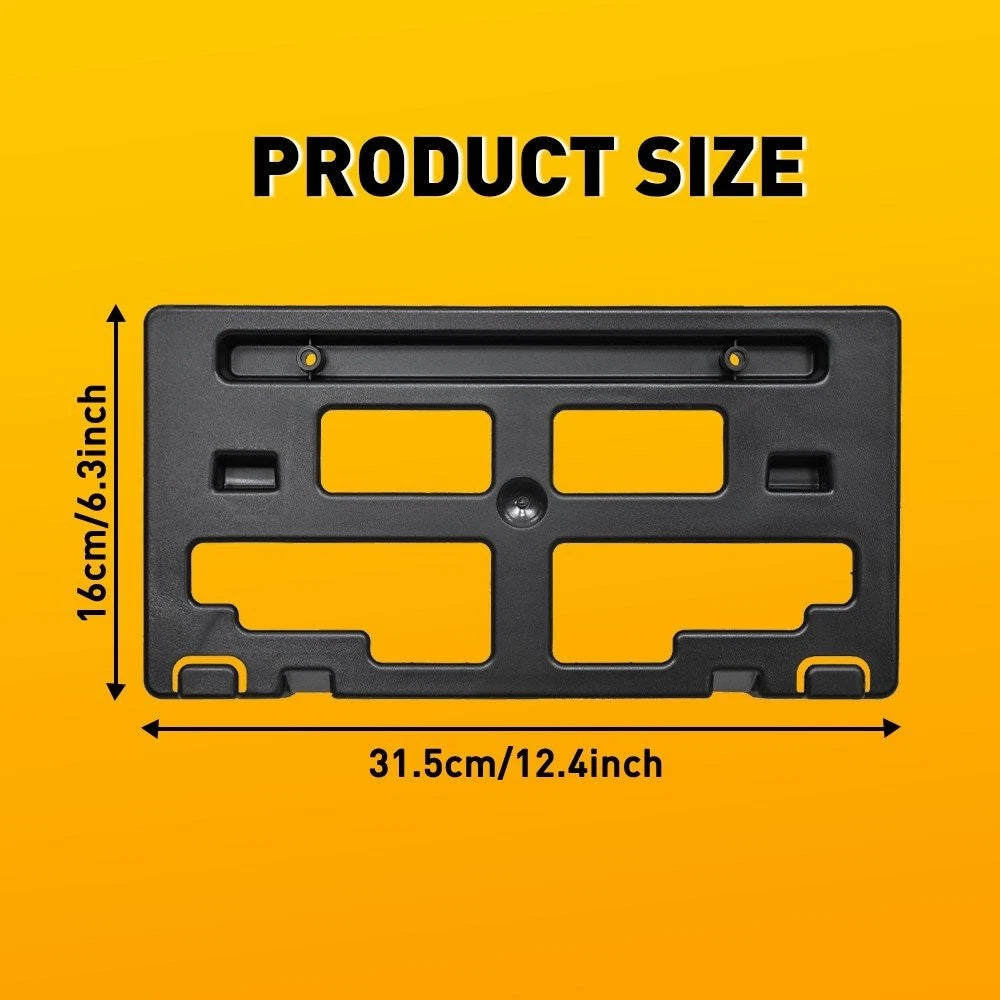 Front License Plate Bracket for Ford Ranger (2019–2022) KB5Z-17A385-A