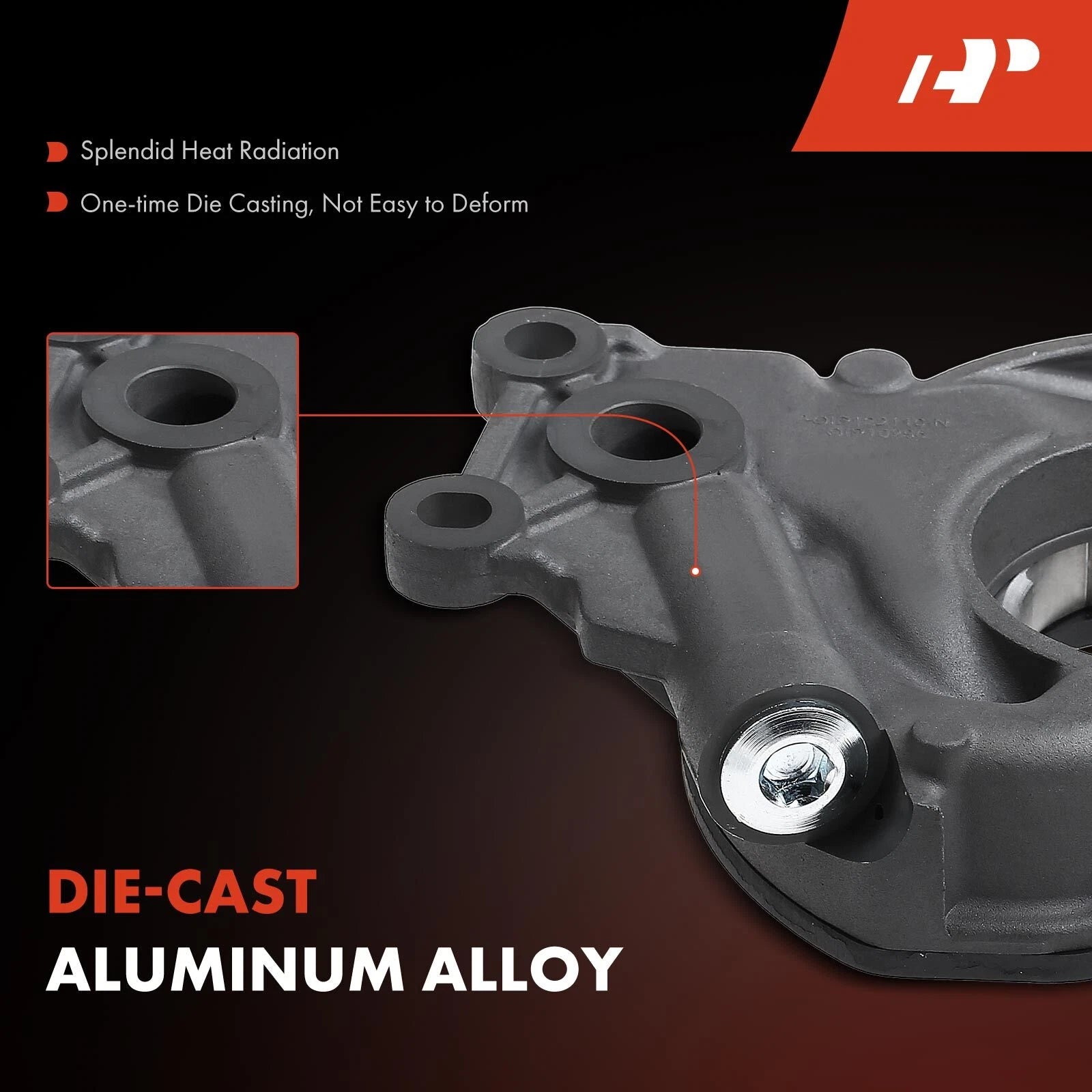 High Volume Performance Oil Pump for Chevy Silverado 1500 (1999-2013)
