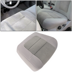 Driver Bottom Cloth Seat Cover for Ford F150 (2001–2003) Dark Graphite Gray