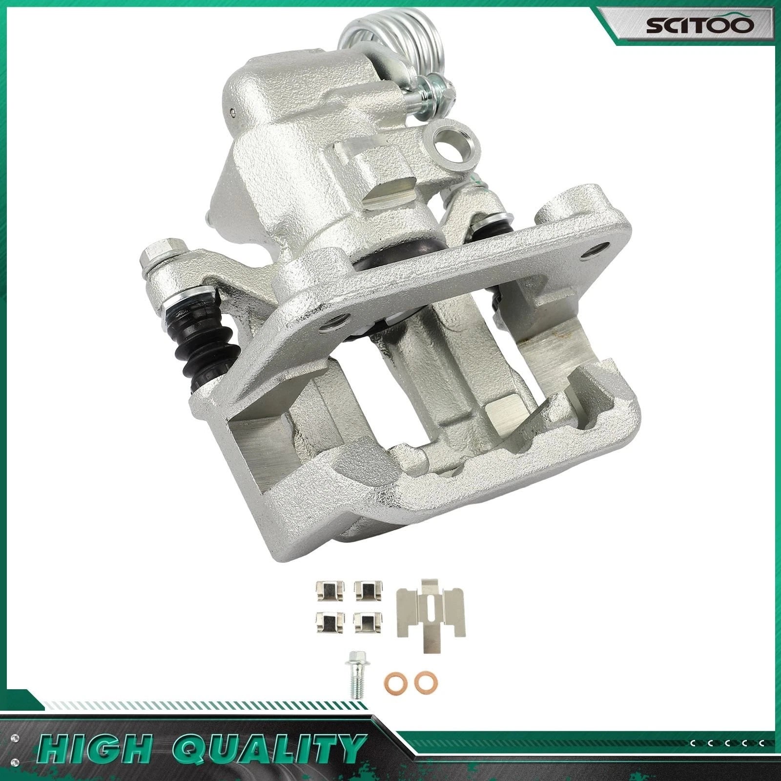 Rear Right Brake Caliper w/ Bracket for Ford Mustang (1999–2004)