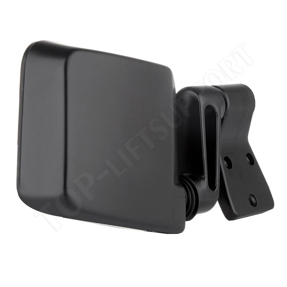 Driver Side Manual Side View Mirror for Jeep Wrangler (1987–2002)