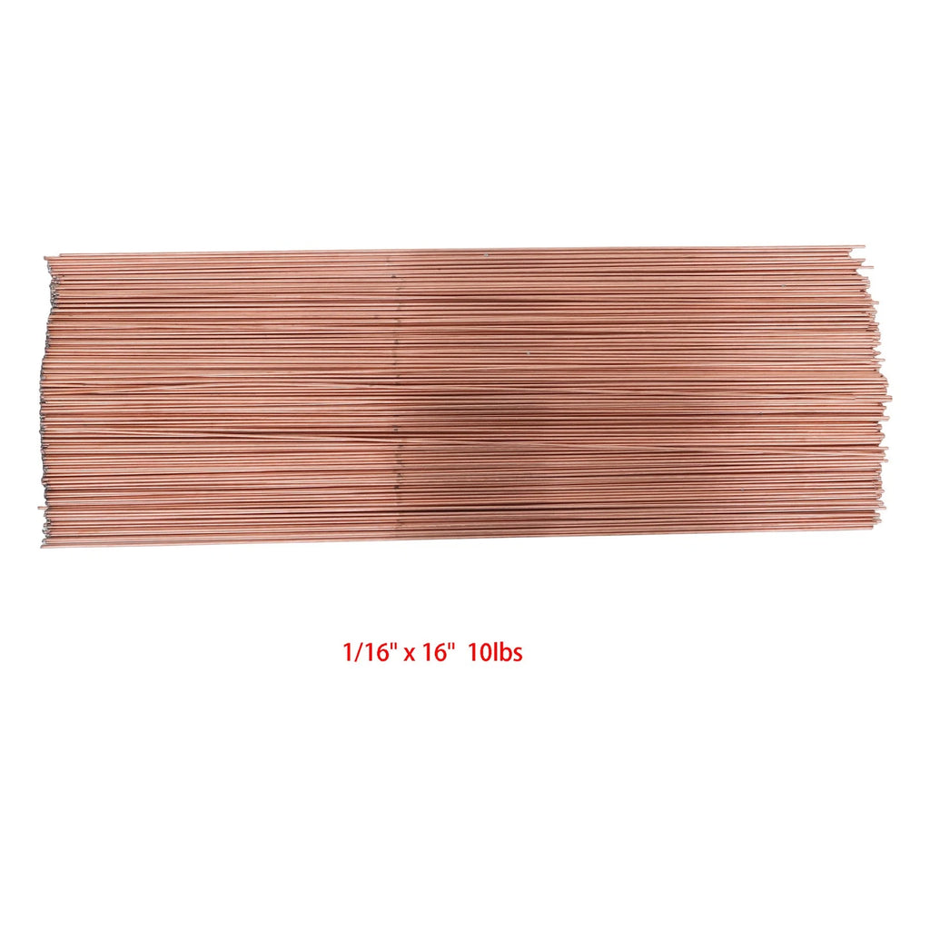 1/16" Carbon Steel TIG Welding Filler Rod for ER70S-6 (10 lb)