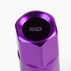 Set of 20 Anodized Purple Wheel Lug Nuts + Adapter Key for IS250 IS350 GS460