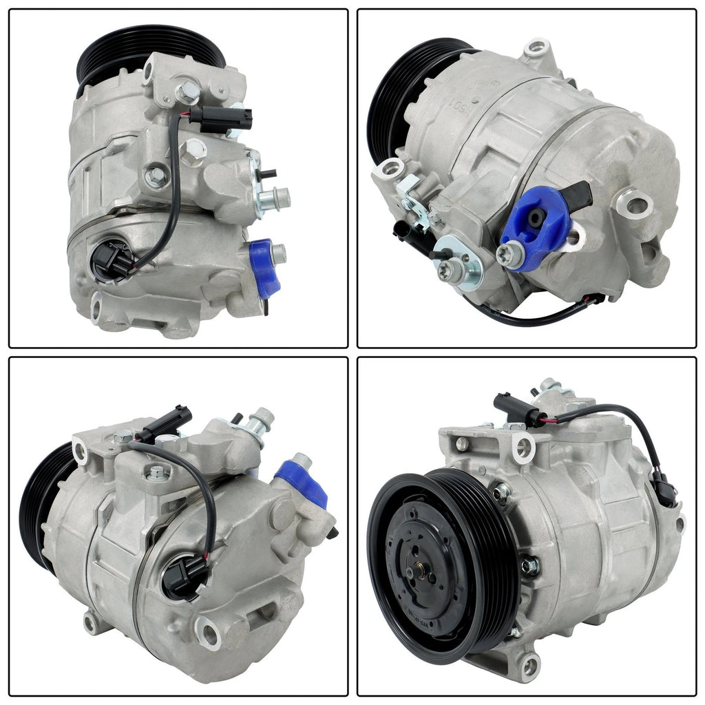 A/C Compressor with Clutch for BMW 325i 328i 330i 528i 525i 530i (2004–2013)
