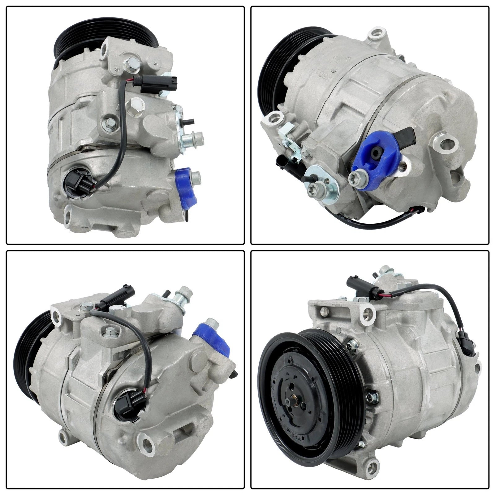 A/C Compressor with Clutch for BMW 325i 328i 330i 528i 525i 530i (2004–2013)