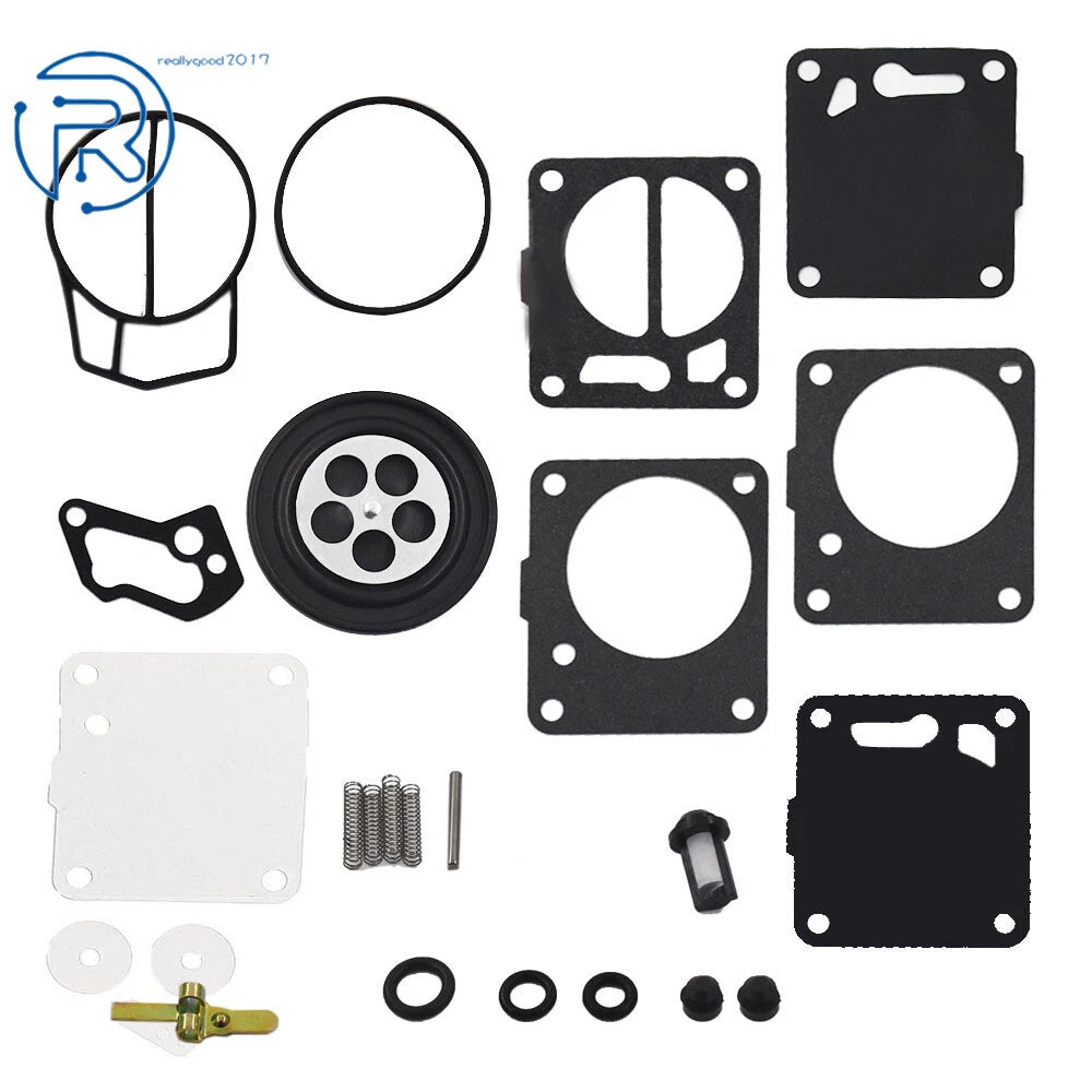 Carb Rebuild Kit for Yamaha VXR Wave Blaster Wave Raider (1996-2000) 2Pcs