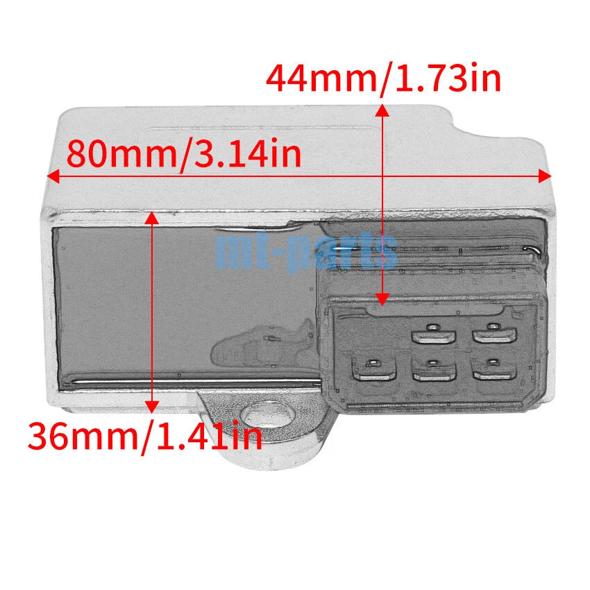 CDI Box Igniter for Moto Guzzi V35 V50 (1977–1980) GU19721400