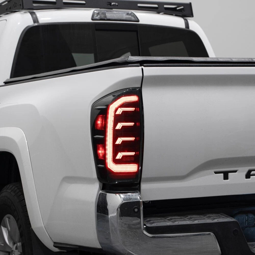 LED Smoked Tail Lights Pair Replacement for 2016-2023 Toyota Tacoma