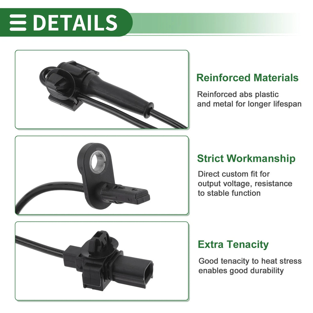 ABS Wheel Speed Sensor No. 57470SYJH01 for Honda Elysion (2012–2015)