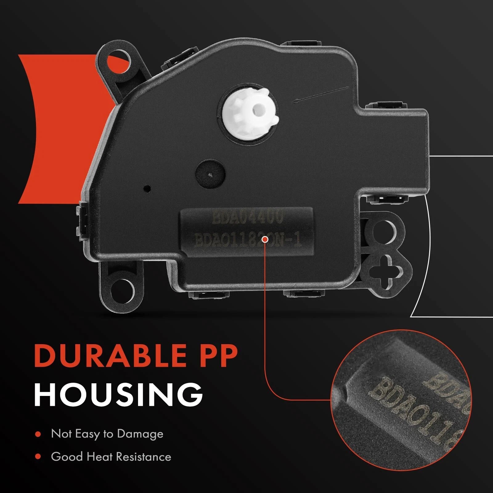 Air Door Actuator for Ford Fiesta (2011–2019)