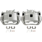 Set of 2 Front Brake Calipers for Honda Fit (2009–2019)